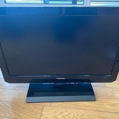 TOSHBA 液晶カラーテレビ　22A2