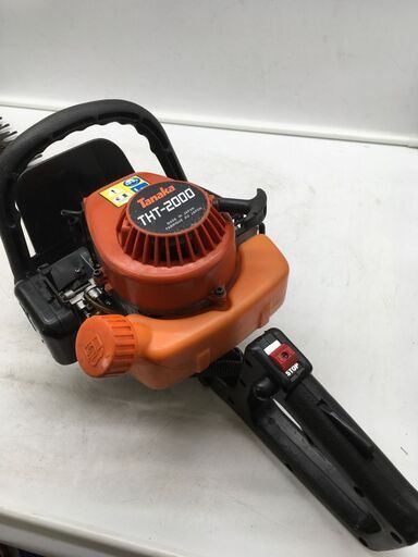 エコツール岡崎インター店 】Tanaka/タナカ エンジンヘッジトリマー  