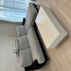 【決まりました】東京インテリア　ソファ　美品