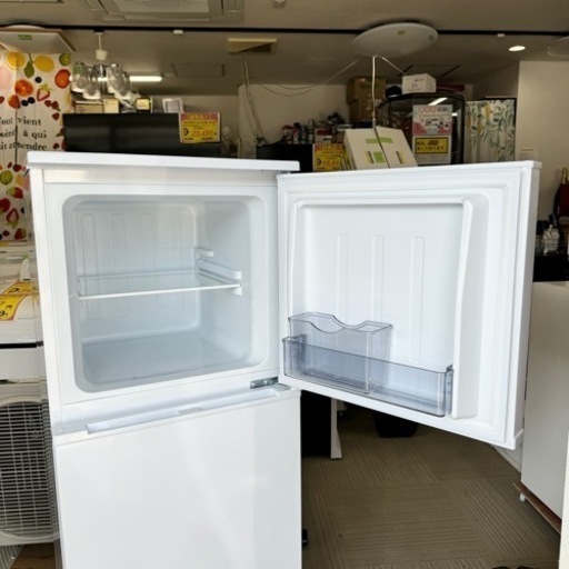 ②【超美品‼️】アビテラックス 2022年製 139Lノンフロン冷凍冷蔵庫 2