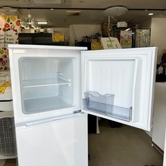 ②【超美品‼️】アビテラックス 2022年製 139Lノンフロン冷凍冷蔵庫 2ドア ミニ冷蔵庫 ホワイト♪