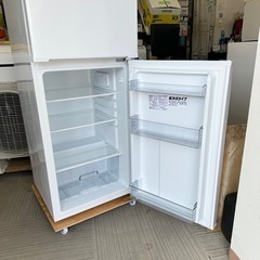 ②【超美品‼️】アビテラックス 2022年製 139Lノンフロン冷凍冷蔵庫 2ドア ミニ冷蔵庫 ホワイト♪