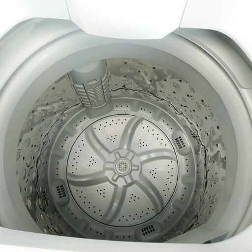 3か月間保証☆配達有り！16000円(税抜き）ニトリ 6㎏ 全自動 洗濯機  