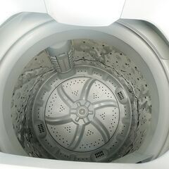 3か月間保証☆配達有り！16000円(税抜き）ニトリ 6㎏ 全自動 洗濯機 2019年製