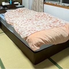 家具 ベッド ダブルベッド