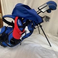 B830子供用ゴルフクラブセット　ジュニア ゴルフバッグ付き