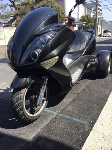 マジェステイー風　トライク実働！愛知県