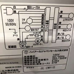 新生活にお勧めの洗濯機のご紹介！！