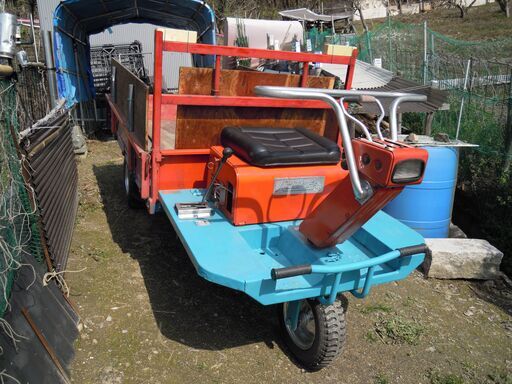 ３輪運搬車　チクスイ　ＧＡ１１０