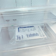 シャープ冷蔵庫　2020年製　どっちでもドア SJ-W352E-S　まとめ買い優先　A