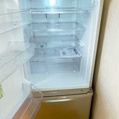 シャープ冷蔵庫　2020年製　どっちでもドア SJ-W352E-S　まとめ買い優先　A