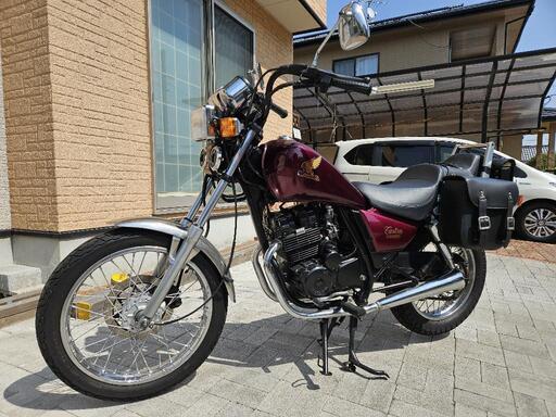 譲渡先決まりました。ホンダCBX125カスタム