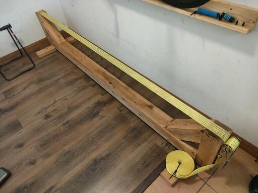 屋内用スラックライン 自作品 どれがおすすめ？