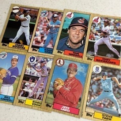 MLB 80年代 メジャーリーガー野球カード 16枚