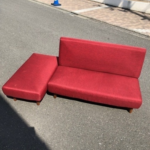 家具 ソファ 2人掛けソファ ソファベット L字