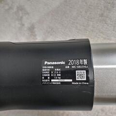 Panasonic　パナソニック　2018年製 MC-SBU31...