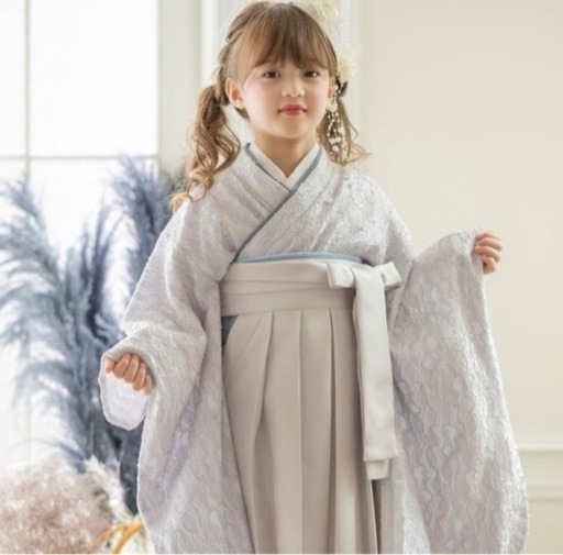 子供用袴セット／卒業式/150/服/ファッション ワンピース