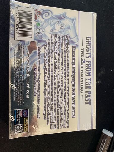 遊戯王 EU版 ゴーストフロムザパスト2 カートン 【公式通販】 【即日