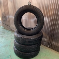 中古4本 145R12 6PR LT グッドイヤー CARGO ...