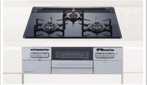 (未使用/新品)24年ガスコンロ　ハーマン製（HARMAN）DW32T6WTPSSV