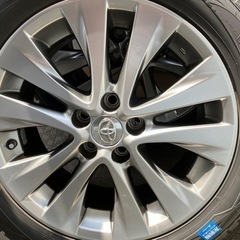 ヴェルファイア　20系　純正ホイール　4本　スタッドレス付