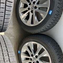 ヴェルファイア　20系　純正ホイール　4本　スタッドレス付