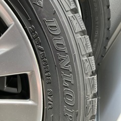 ヴェルファイア　20系　純正ホイール　4本　スタッドレス付