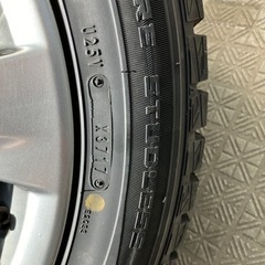 ヴェルファイア　20系　純正ホイール　4本　スタッドレス付