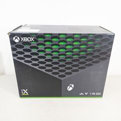 週末特価！【展示品・使用感無し・完備品・初期化済み】Xbox Series X  ゲーム １TB 激安 週末特価！【展示品・使用感無し・完備品・初期化済み】Xbox Series X