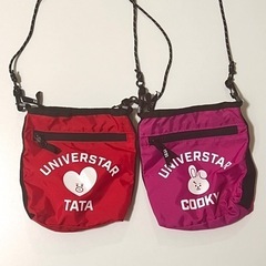 バラ売り⭕️ BTS ショルダーバッグ　靴 ポーチ