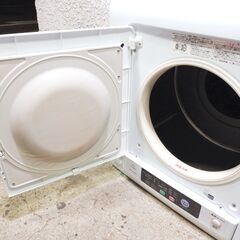 🍎日立 6.0kg 衣類乾燥機HITACHI これっきりボタン DE-N60WV-W②