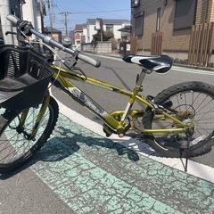 20インチ　自転車　子ども用　3月16日17日お取り引きなら1000円