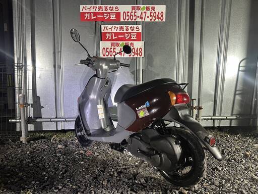 7707 スズキ レッツ4 CA45A 実動 良好 整備済み 原付バイク売ります