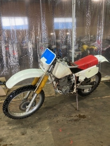 売約済みホンダ XR250R ME06 エンジン実働　書類有り　中古　レストア　部品取りに！