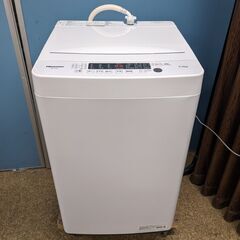Hisense 全自動電気洗濯機 5.5kg 2022年製 HW...