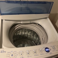 Haier JW-C45CK 洗濯機　一人暮らし　愛媛県　松山市...