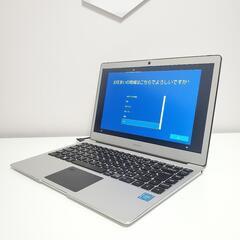 格安 Windows10 極薄 国産ノートパソコン ⑮