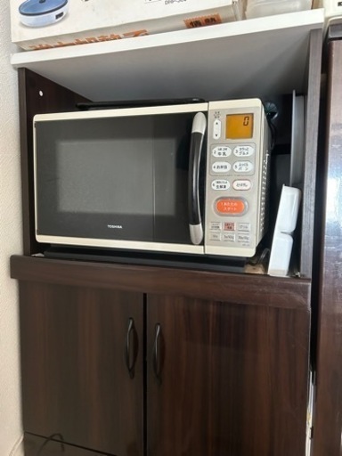 ニトリ製・レンジ台その他