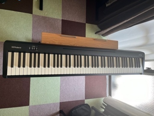 Roland ローランド FP-10 2020年製 88鍵 電子ピアノ ブラック 楽器