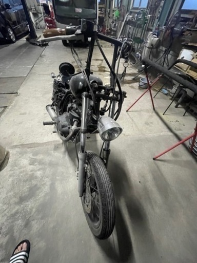 バイク エストレヤ250