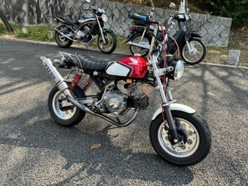 ホンダ モンキー Z50J 88cc CBXカラー