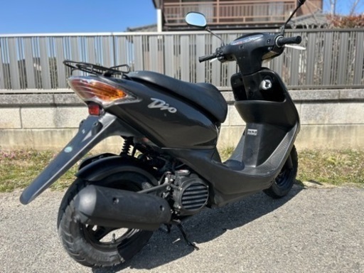 ⭐️Dio低燃費4ストモデル⭐️タイヤ・プラグ・グリップなど新品交換