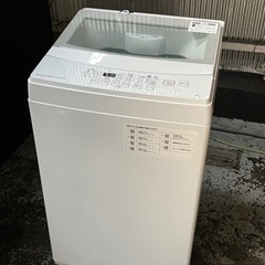 洗濯機 ニトリ 2020年製 6kg洗い 単身者 一人暮らし N...