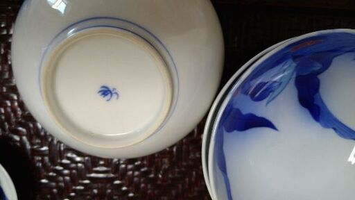 香蘭社 万年青 食器揃 - 和皿 