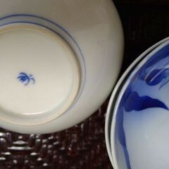 香蘭社　万年青　食器揃