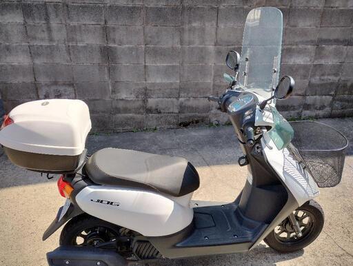 ヤマハ　YAMAHA　ジョグ　JOG