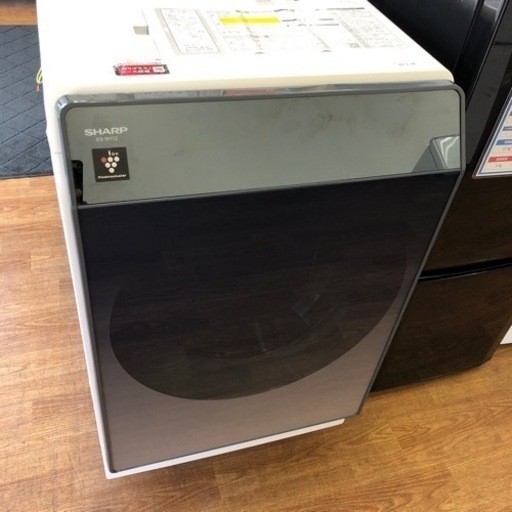 「安心の6ヶ月保証付！！【SHARP ドラム式洗濯機】売ります！取りに来れる方限定！」