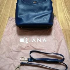 DIANA 2way ショルダーバッグ ハンドバッグ 