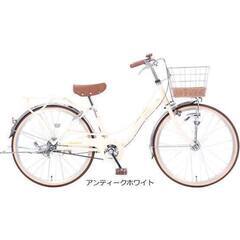 ジュニア自転車(女の子用)