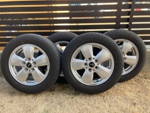 4本】MINI F56純正15inchホイール&タイヤ ミニクーパーF56 純正15